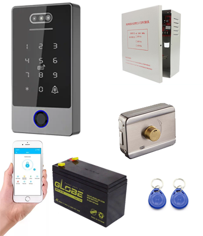 Hệ thống nhận diện khuôn mặt K5F cho cổng sắt