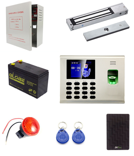 Hệ thống vân tay DG 600 cho cổng lùa