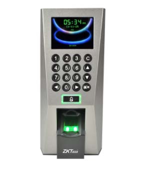 Máy chấm công vân tay thẻ F18