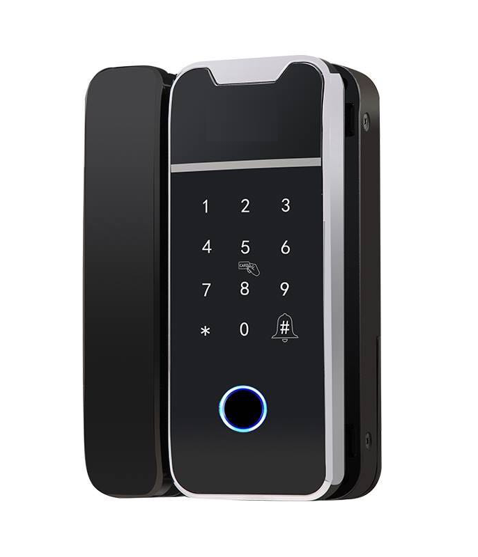Khóa vân tay cửa kính Keylock KL-G5