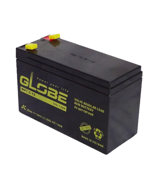 Ắc quy GLOBE 12V-7.5Ah