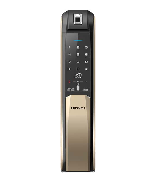 Khoá điện tử HiOne + H-7090SK