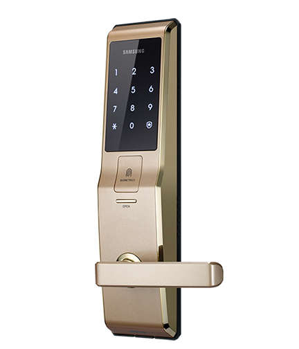 Khoá vân tay Samsung SHS-H705 Gold