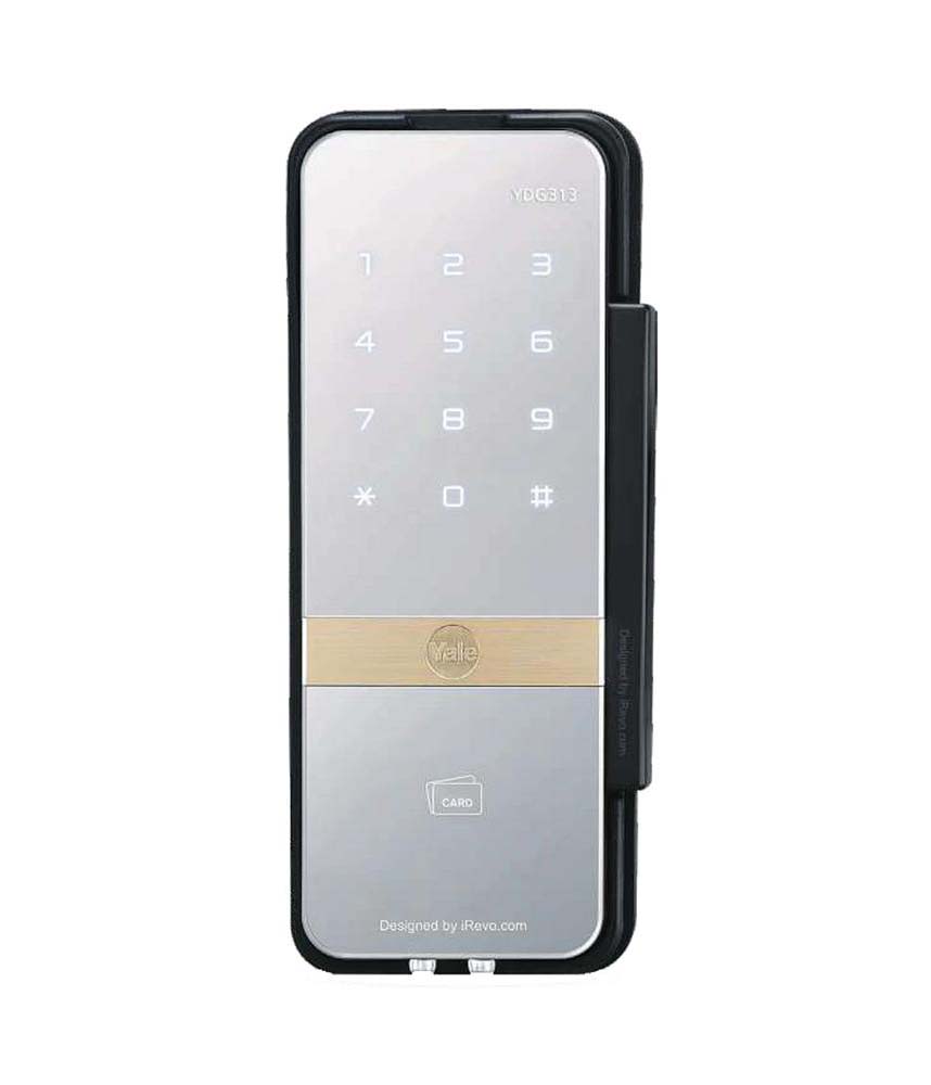 Khoá cửa kính Yale YDG 313