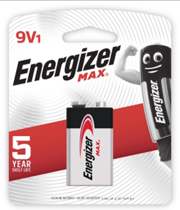 Pin vuông 9V Energizer
